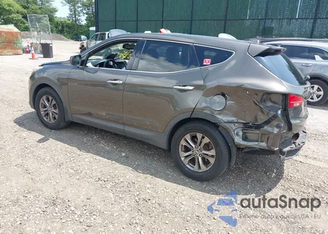 2014 Hyundai Santa Fe Sport 2.4L z USA, uszkodzony, nr VIN 5XYZT3LB8EG211915